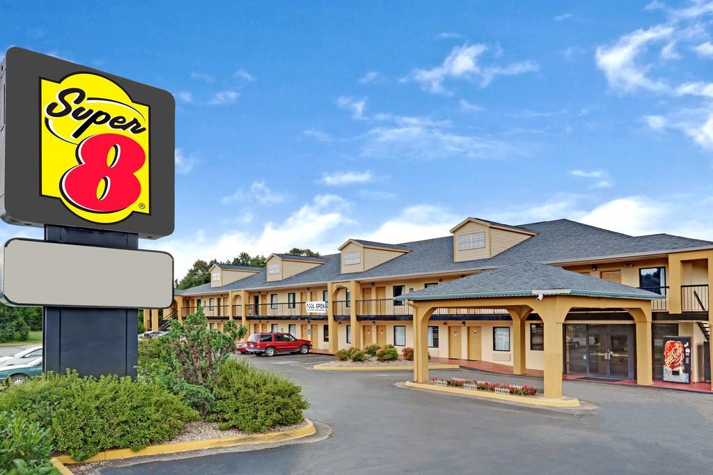 Hotel Super 8 Newnan Exterior foto